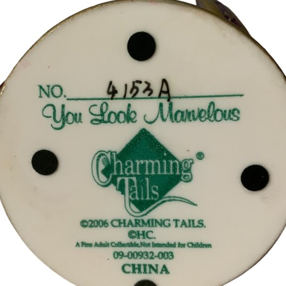 2006 Charming Tails Mouse Collection - Picture 4 of 14